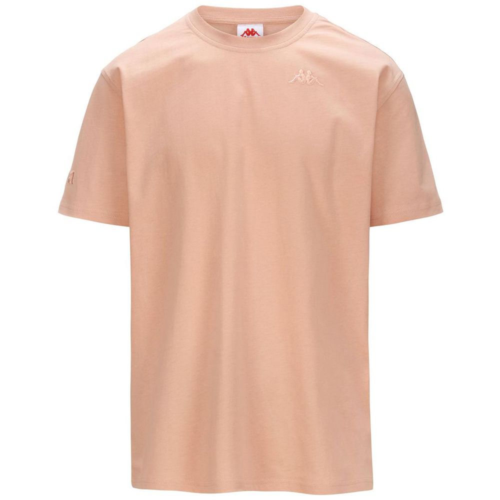 Men Kappa Authentic Tayloryx T-Shirt Pink | 230794-GUY