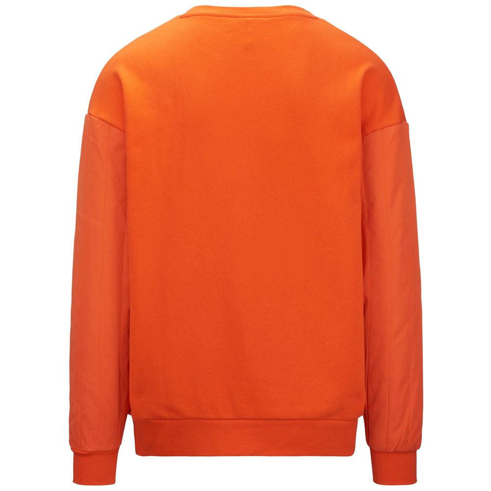 Men Kappa Authentic Tech Marins Sweater Orange | 742683-TVQ