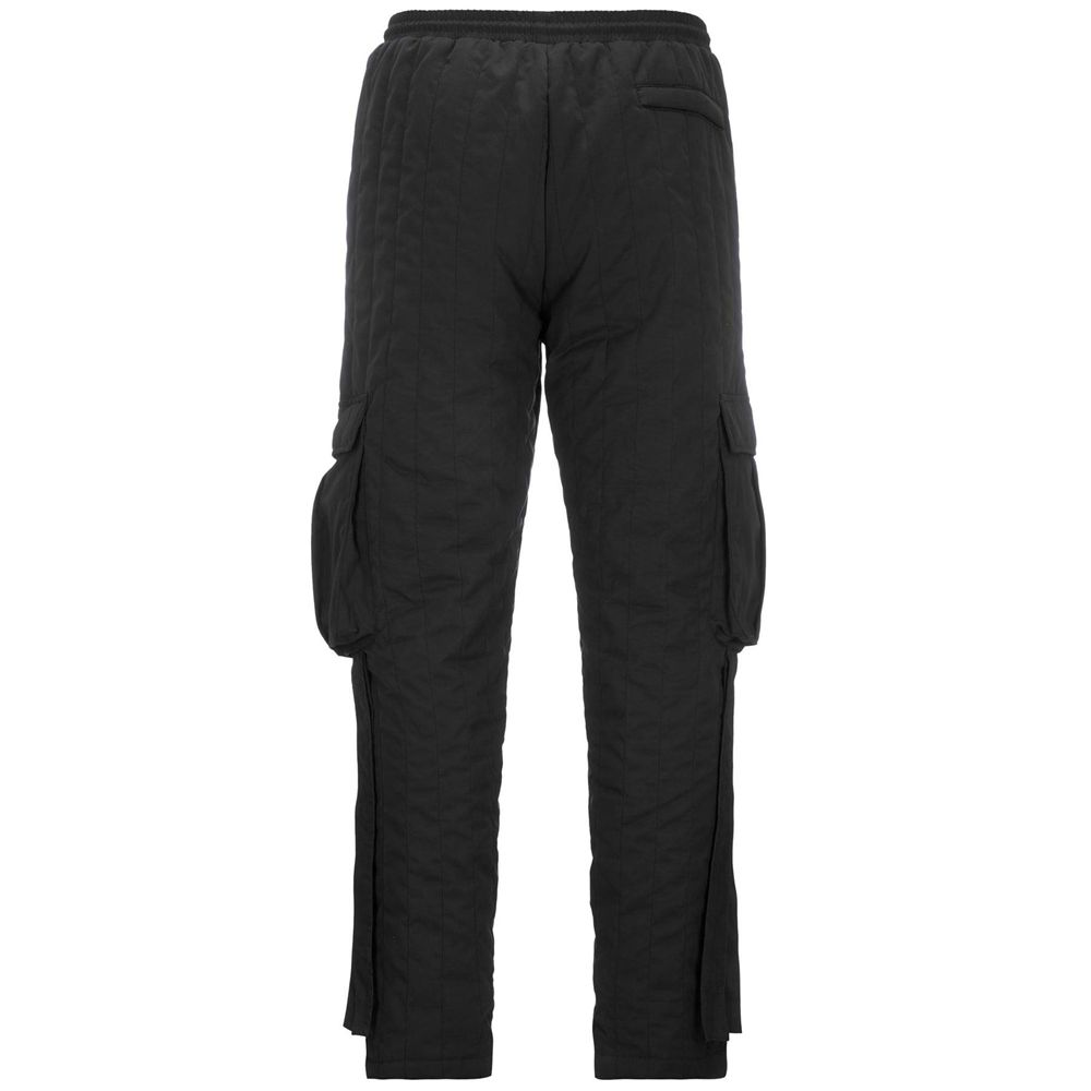 Men Kappa Authentic Tech Myrt Pants Black | 056431-OCJ