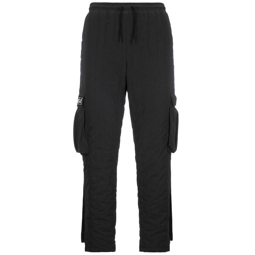 Men Kappa Authentic Tech Myrt Pants Black | 056431-OCJ