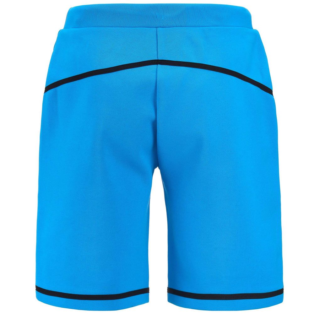 Men Kappa Authentic Tech Zakit Shorts Blue | 108624-ACN