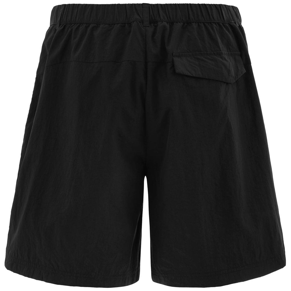 Men Kappa Authentic Tech Zest Shorts Black | 903528-ISA