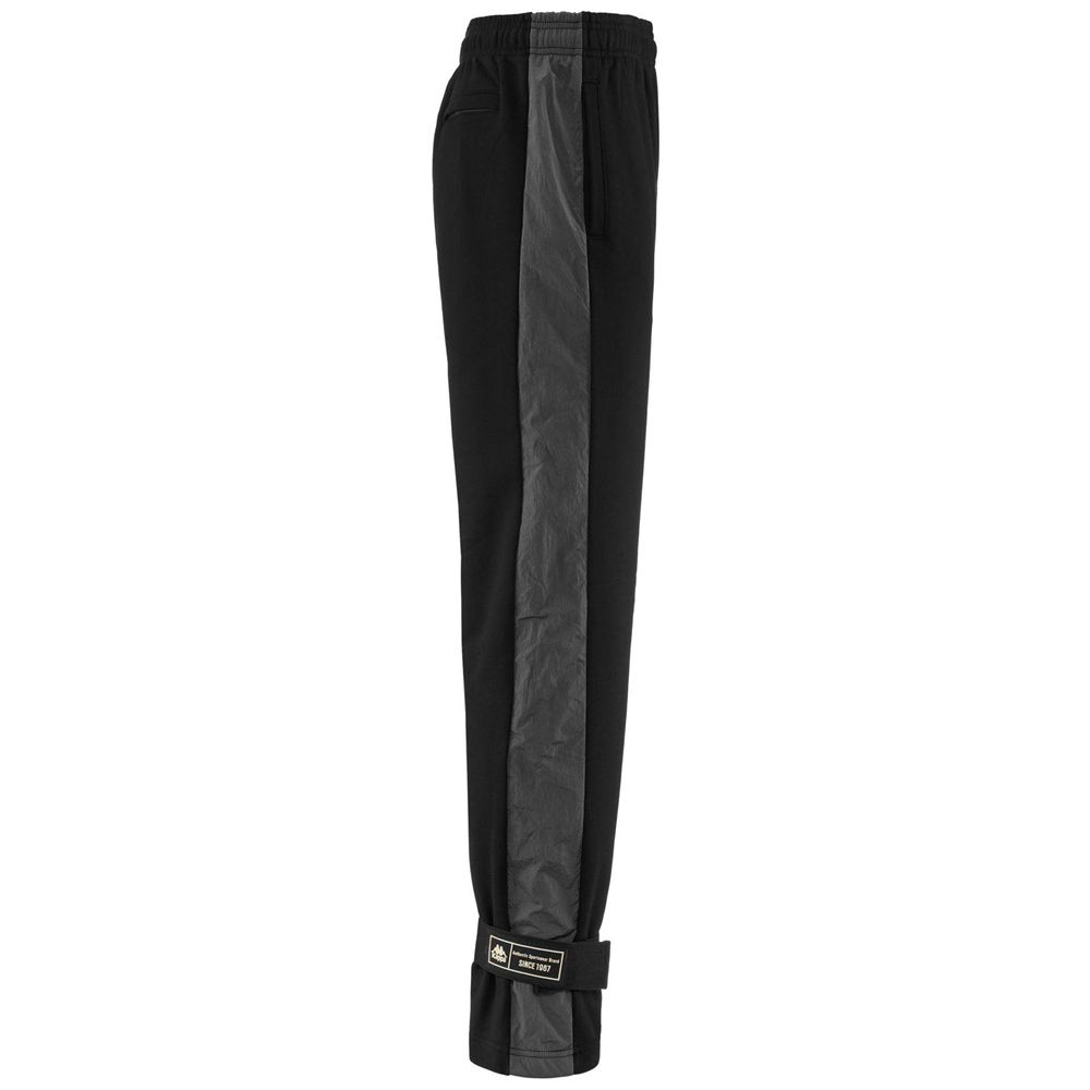 Men Kappa Authentic Tier One Lasco Pants Black | 701954-LXU