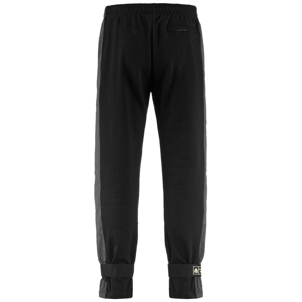 Men Kappa Authentic Tier One Lasco Pants Black | 701954-LXU