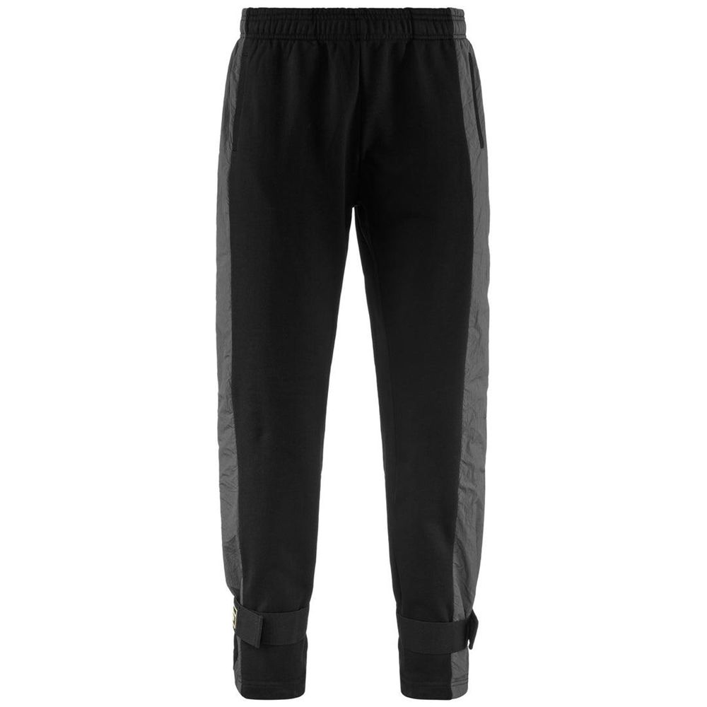 Men Kappa Authentic Tier One Lasco Pants Black | 701954-LXU