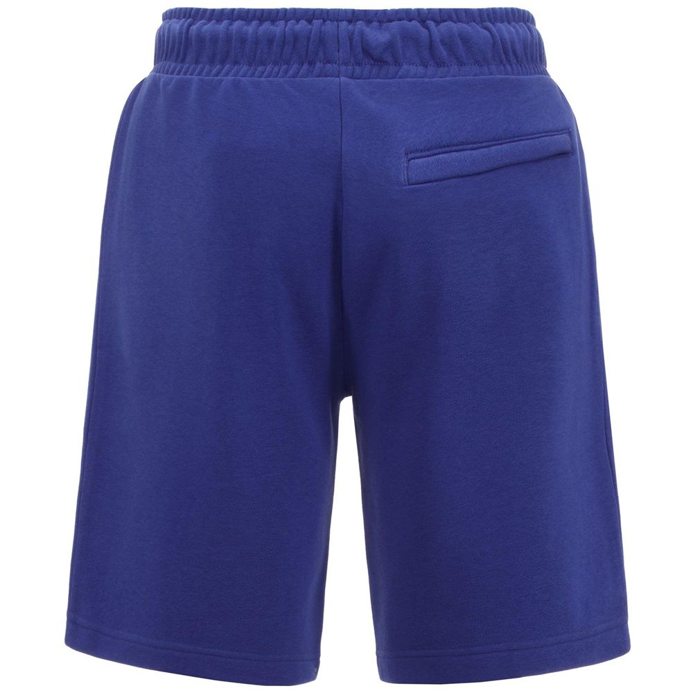 Men Kappa Authentic Uppsala 2 Shorts Blue | 518046-SXC