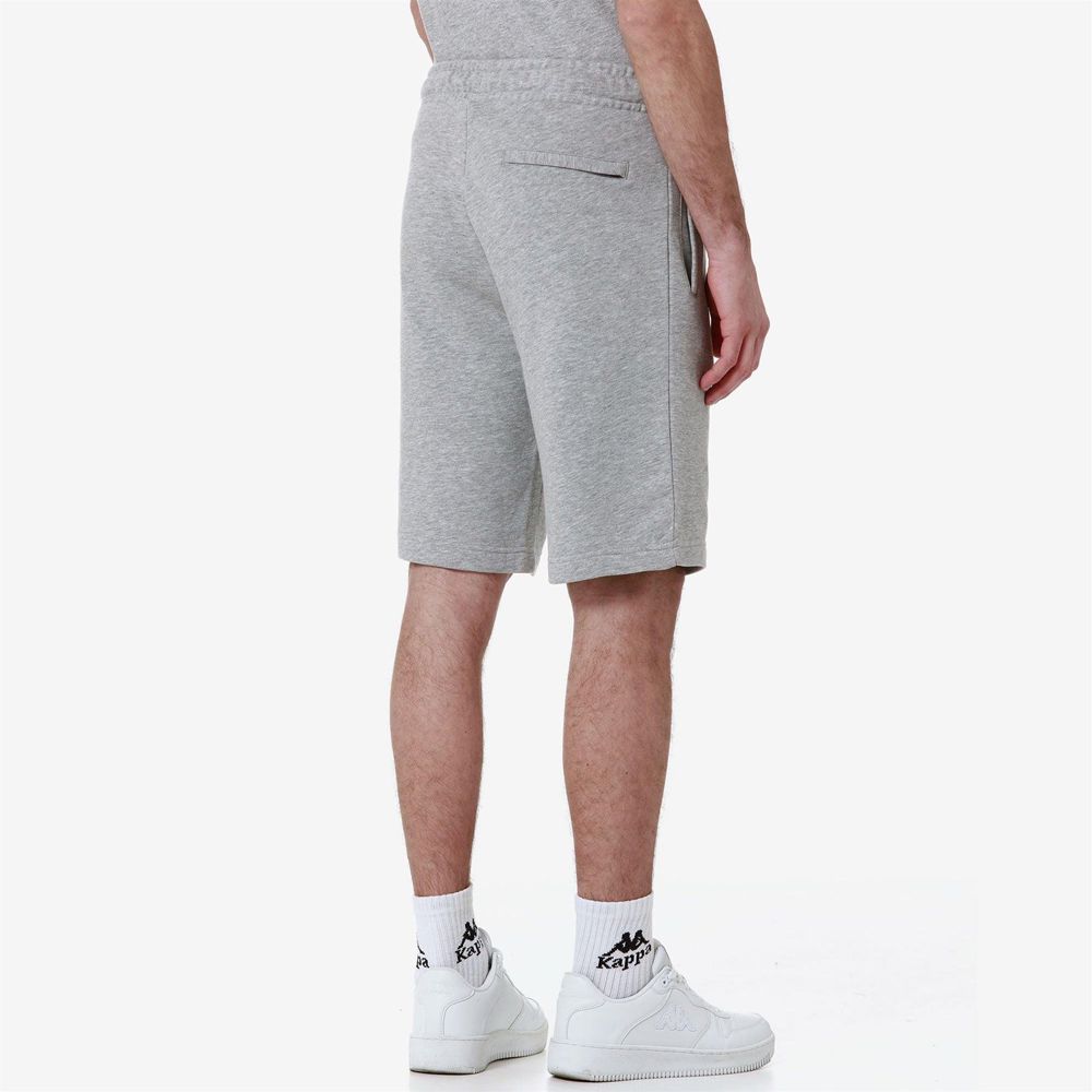 Men Kappa Authentic Uppsala 2 Shorts Grey | 460925-SFV