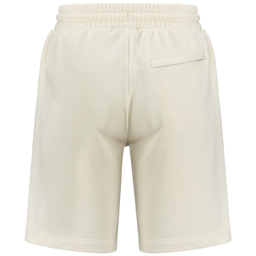 Men Kappa Authentic Uppsala 2 Shorts White | 495670-AEK