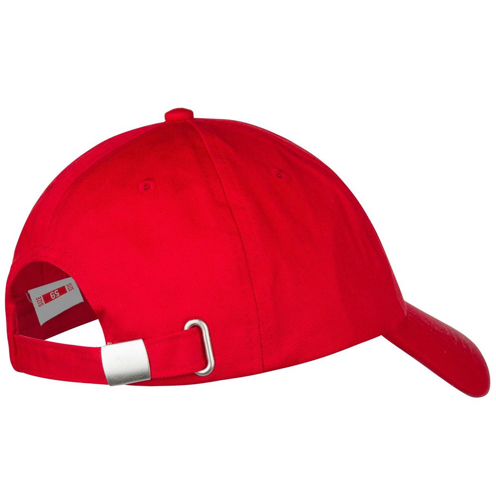 Men Kappa Authentic Vigoleno Cap Red | 265970-EBM