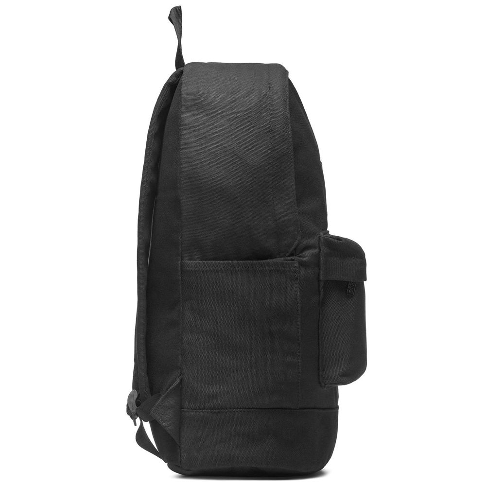 Men Kappa Authentic Vilelmo Backpack Black | 651980-IVL