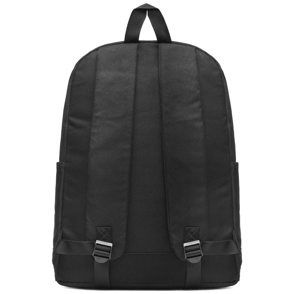 Men Kappa Authentic Vilelmo Backpack Black | 651980-IVL