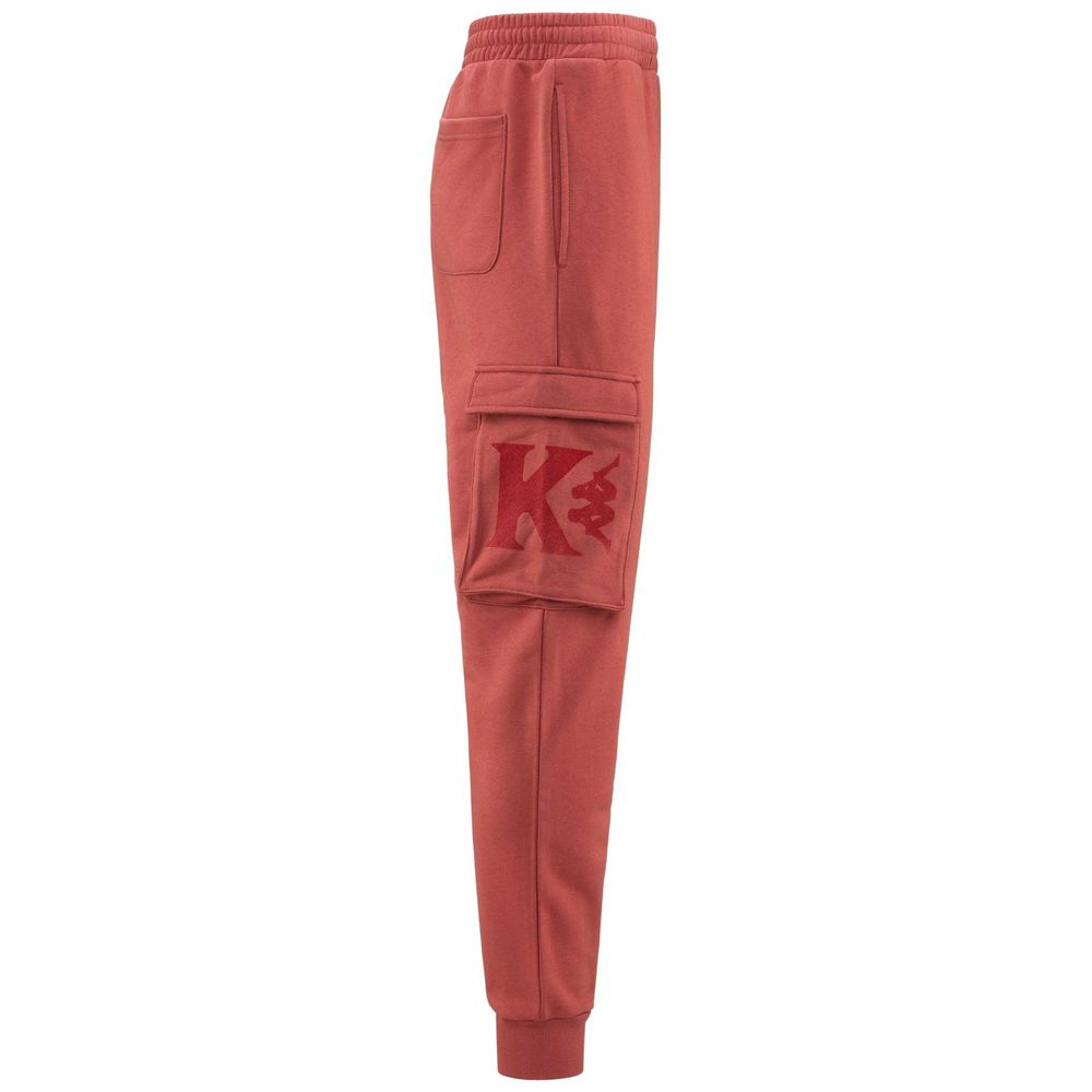 Men Kappa Authentic Vuklo Pants Orange | 687315-HEJ