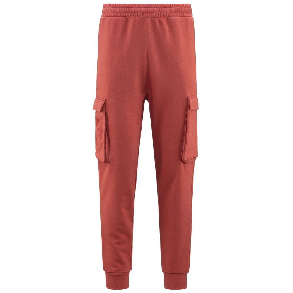 Men Kappa Authentic Vuklo Pants Orange | 687315-HEJ