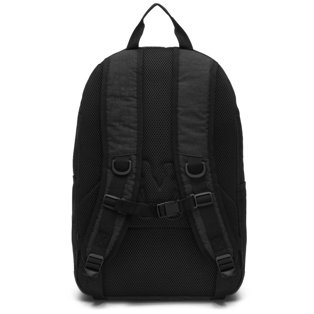 Men Kappa Authentic Zaix Backpack Black | 126803-NIY