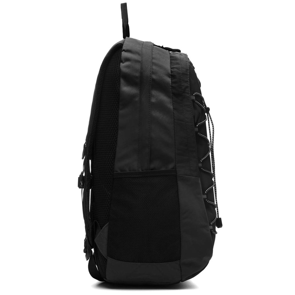 Men Kappa Authentic Zaix Backpack Black | 978150-UDS