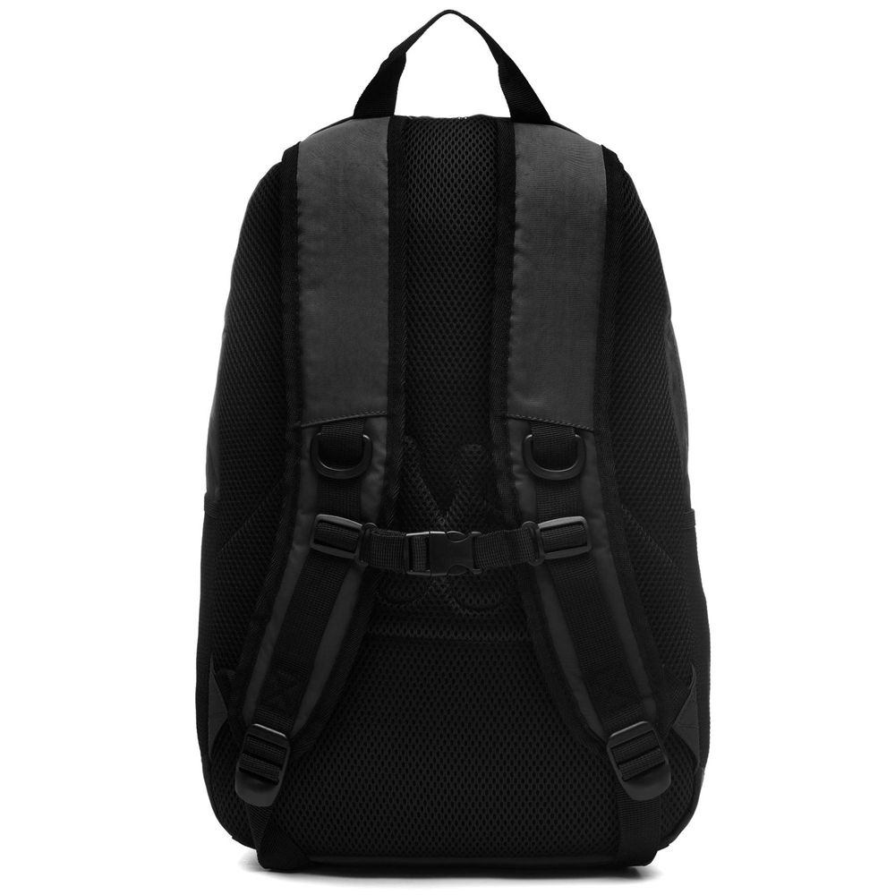 Men Kappa Authentic Zaix Backpack Black | 978150-UDS