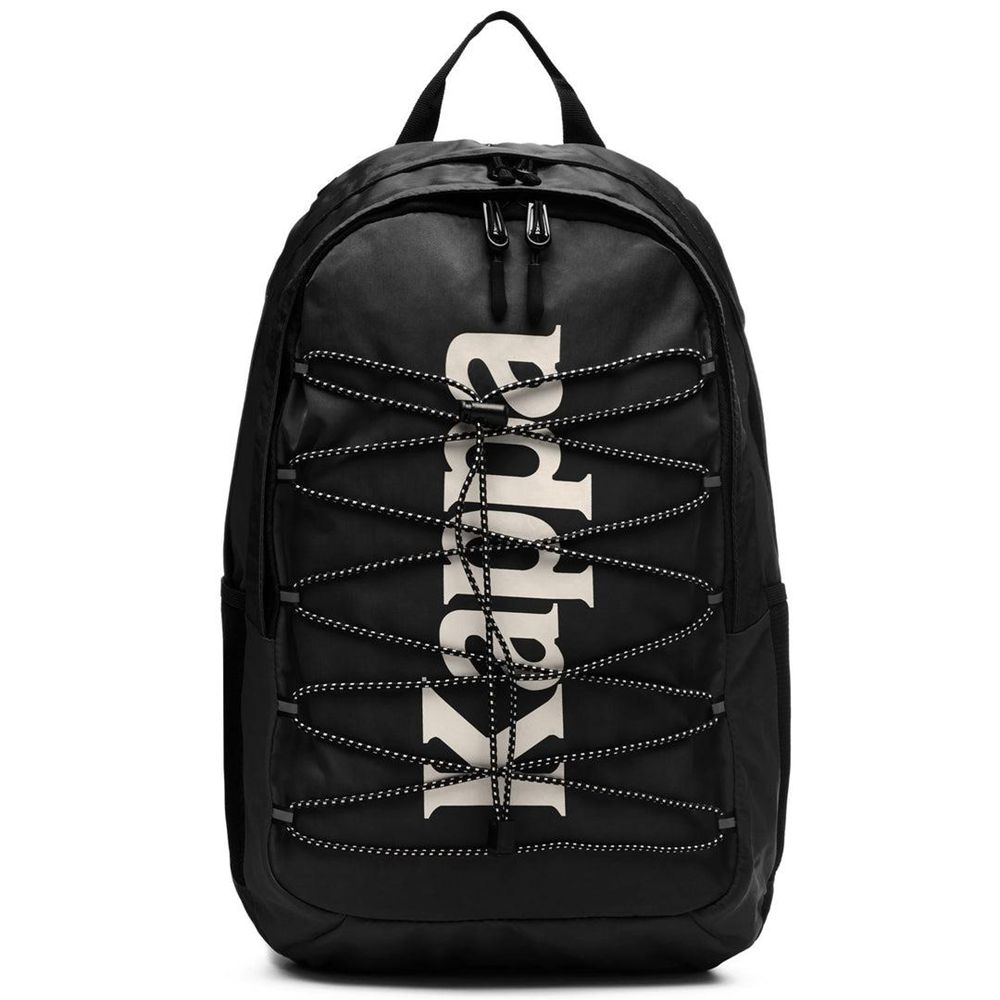 Men Kappa Authentic Zaix Backpack Black | 978150-UDS