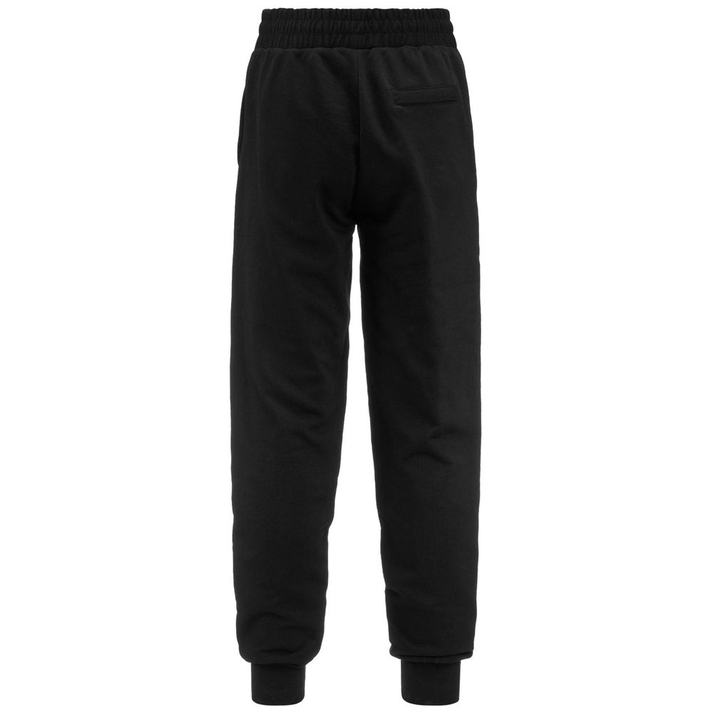 Men Kappa Authentic Zasiar Pants Black | 203897-YQE