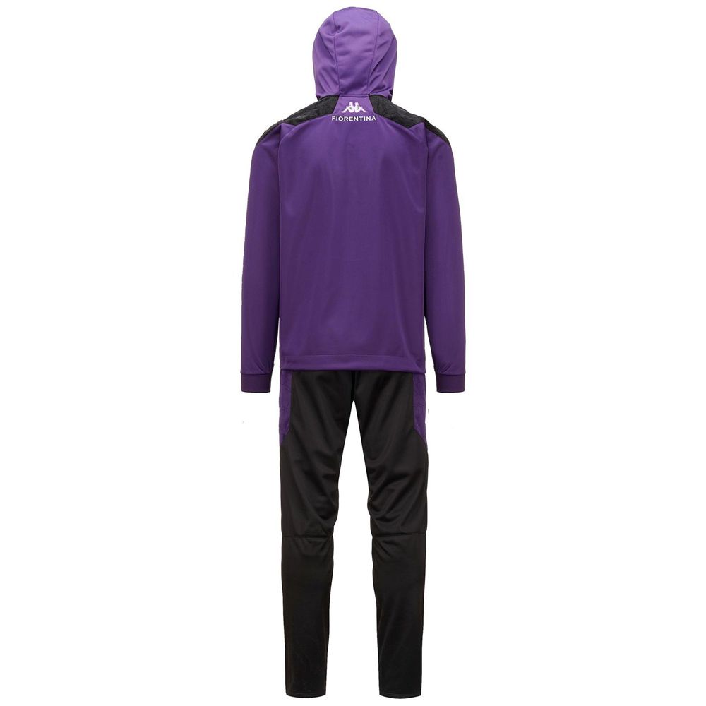 Men Kappa Autryc 7 Fiorentina Tracksuit Purple | 095142-NUK