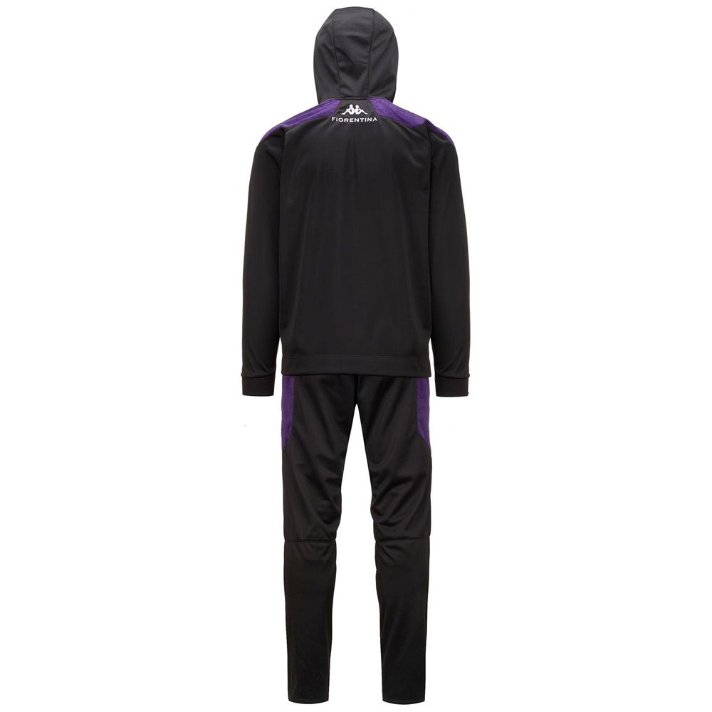 Men Kappa Autryc 7 Fiorentina Tracksuit Grey | 632874-HOW