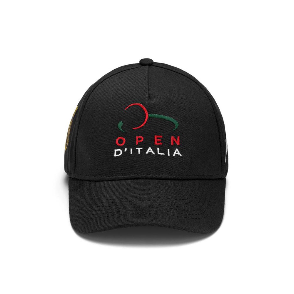 Men Kappa Bapov Open Italia Cap Black | 170965-FKA