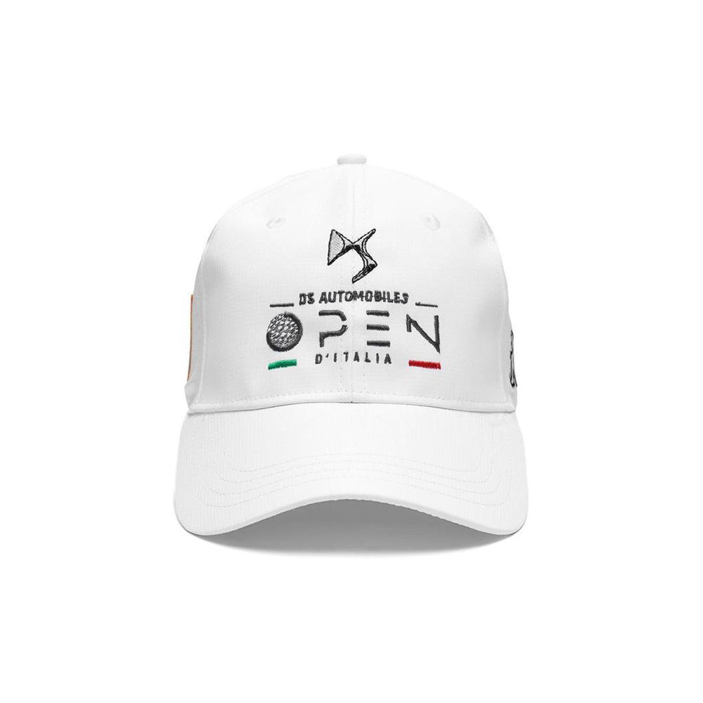 Men Kappa Bapov Open Italia Cap White | 865102-KMX