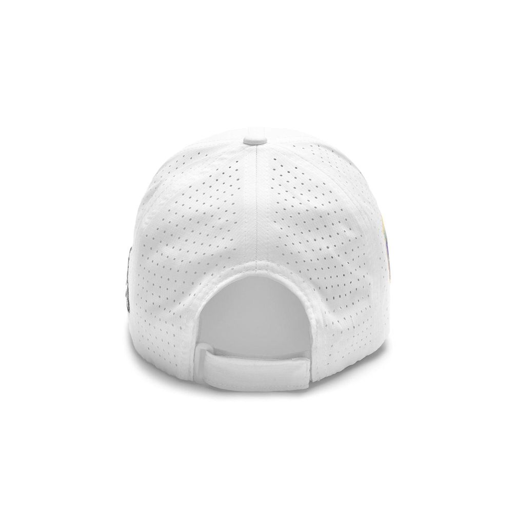 Men Kappa Bapov Open Italia Cap White | 910486-ENX