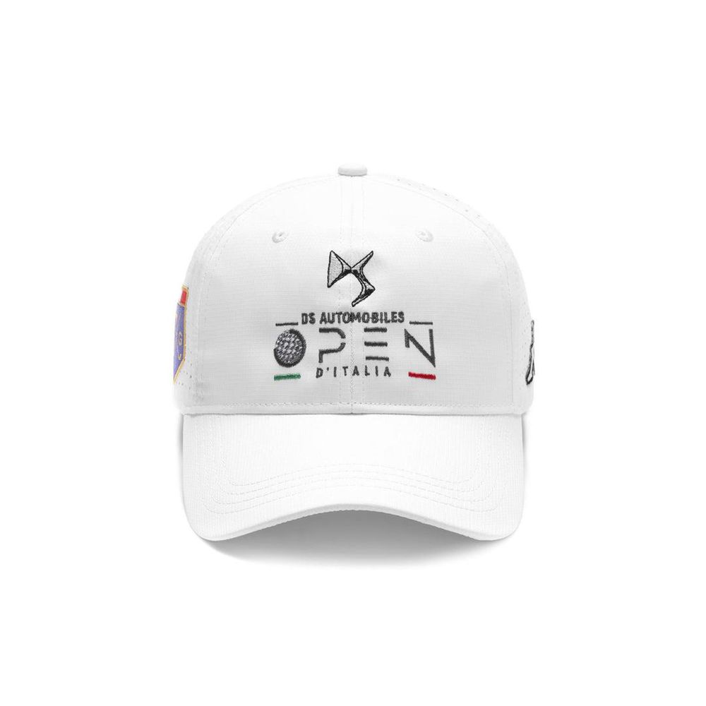 Men Kappa Bapov Open Italia Cap White | 910486-ENX