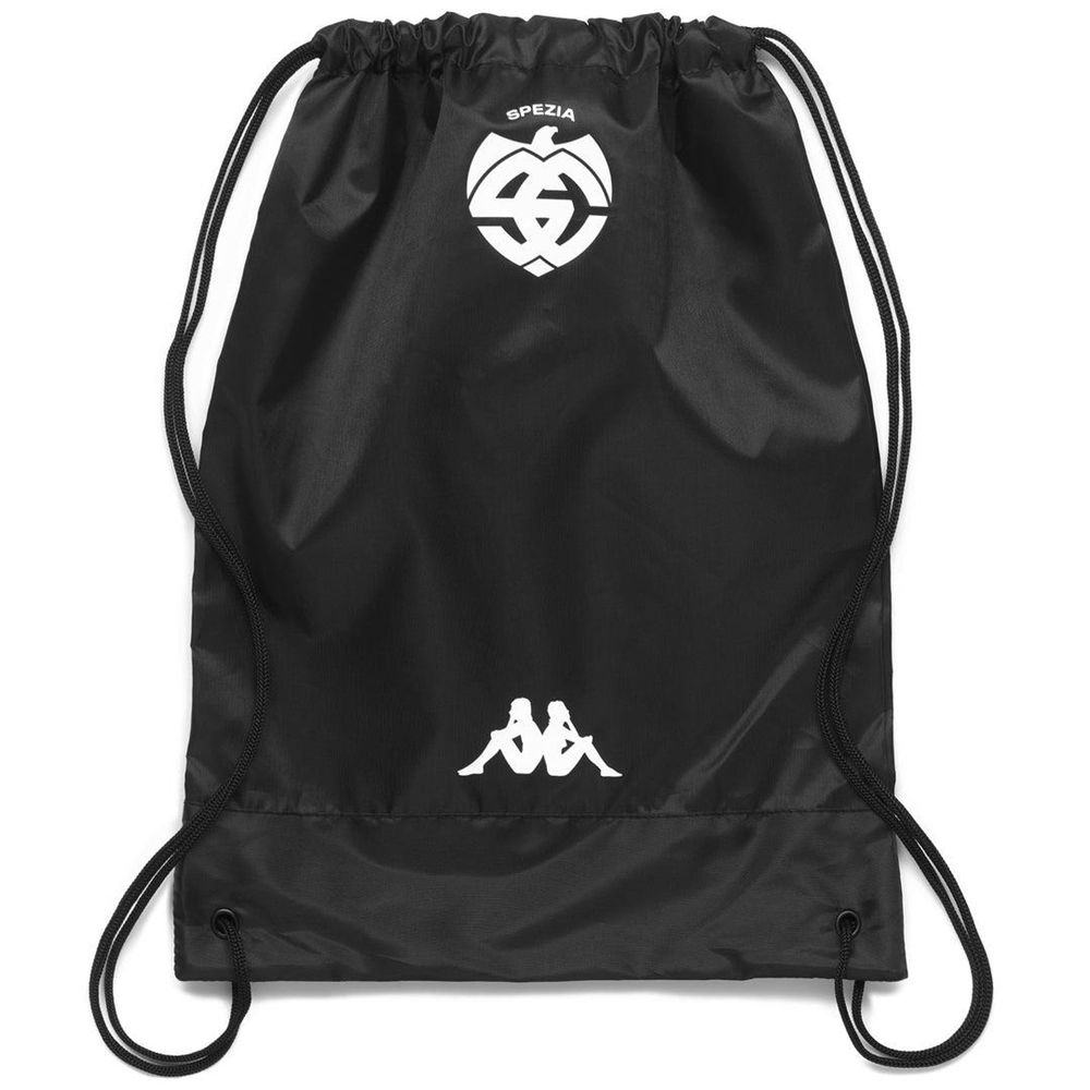 Men Kappa Cabasco Spezia Bags Black | 357192-VWQ