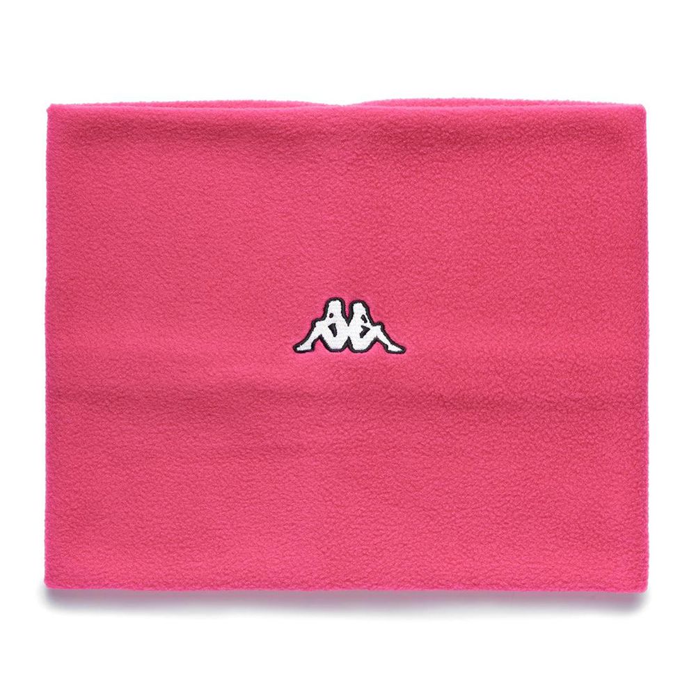 Men Kappa Cold B Scarves Pink | 810754-KNB