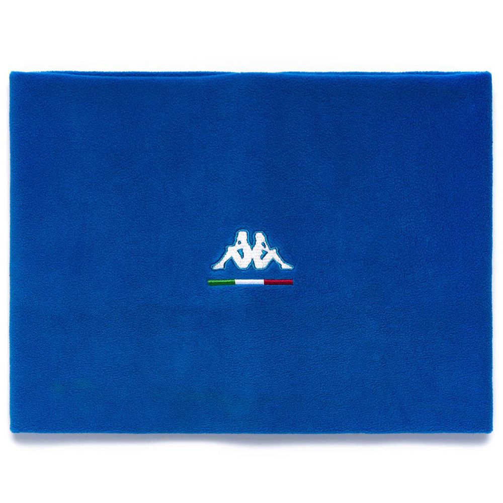 Men Kappa Cold C Scarves Blue | 234107-TQG