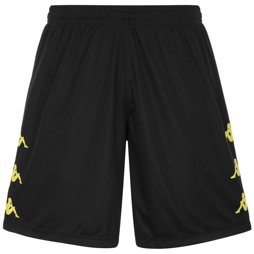 Men Kappa Dorgo Shorts Black | 356148-SJL