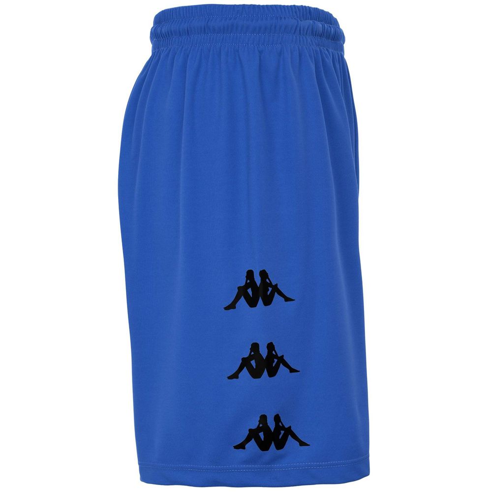 Men Kappa Dorgo Shorts Blue | 914280-WMZ