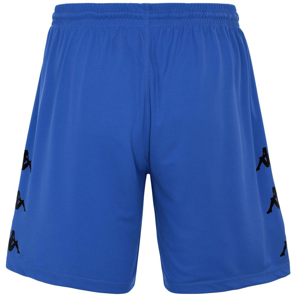 Men Kappa Dorgo Shorts Blue | 914280-WMZ