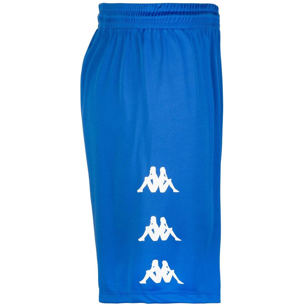 Men Kappa Dorgo Shorts Blue | 986213-DHK