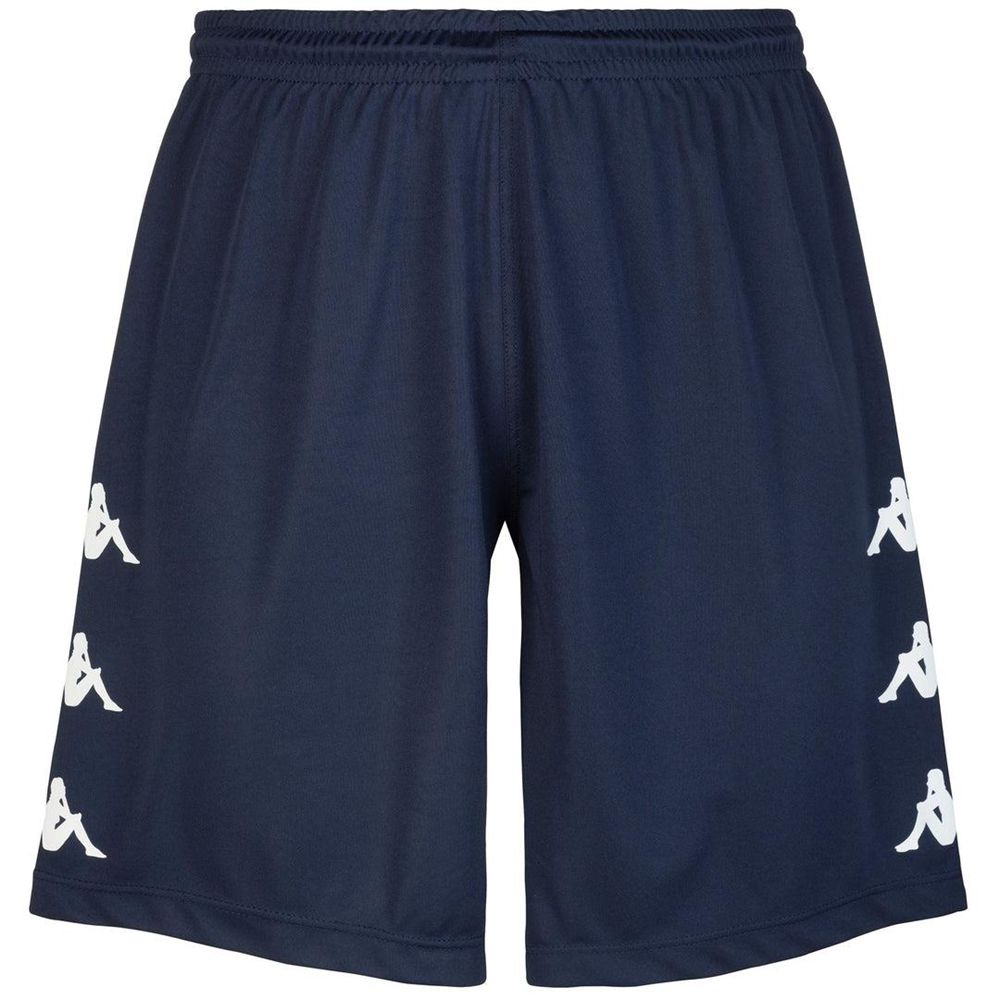 Men Kappa Dorgo Shorts Navy | 053468-DKQ