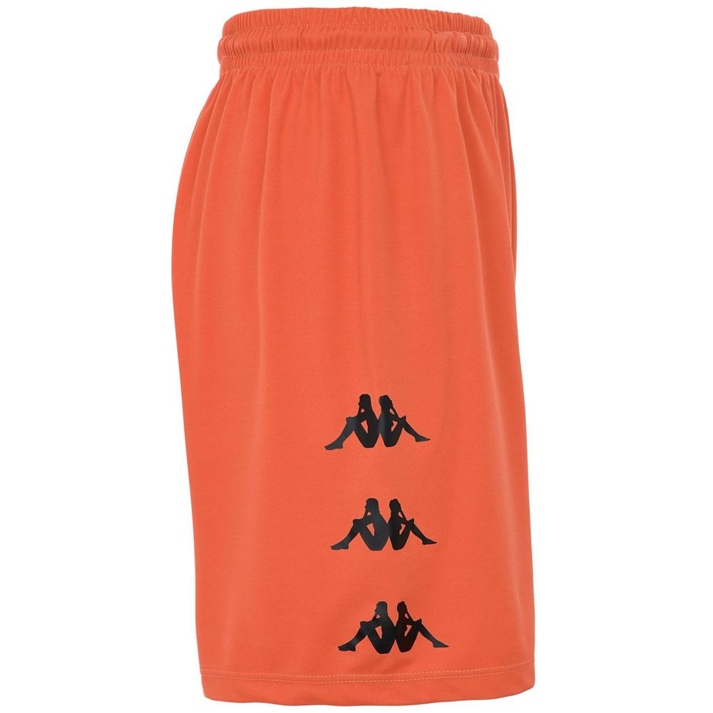 Men Kappa Dorgo Shorts Orange | 903724-YJW