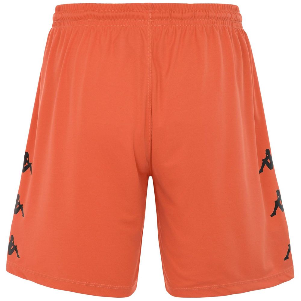 Men Kappa Dorgo Shorts Orange | 903724-YJW