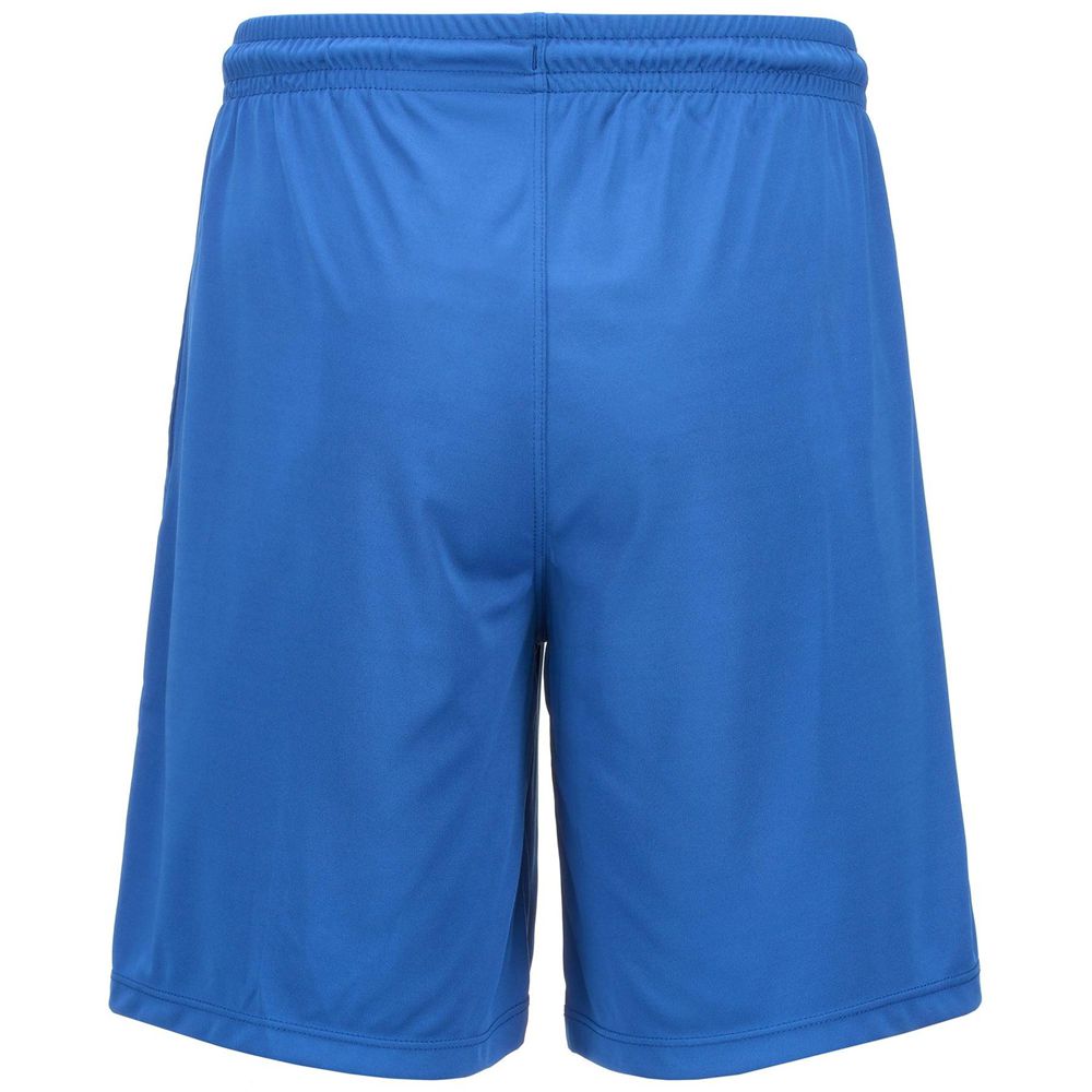 Men Kappa Dorgolip Shorts Blue | 128764-LJK