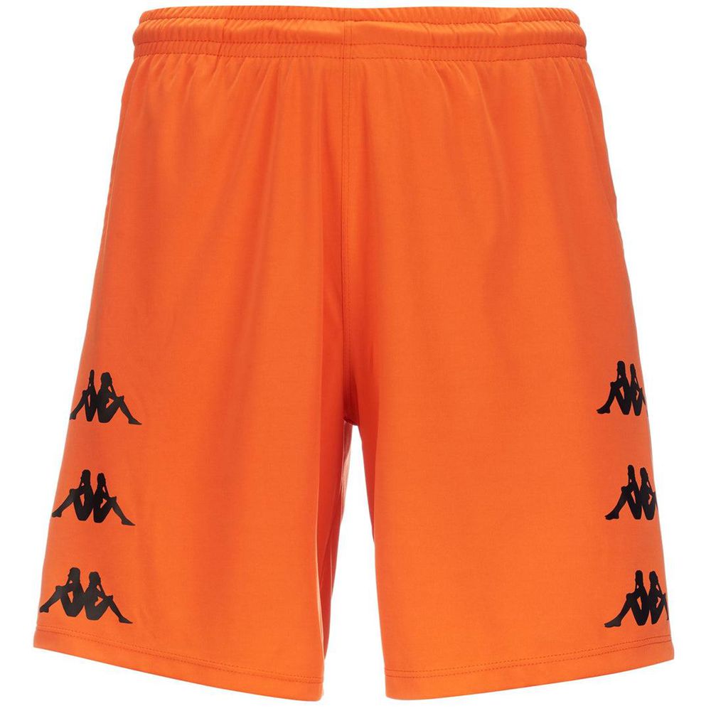 Men Kappa Dorgolip Shorts Orange | 760185-RUF