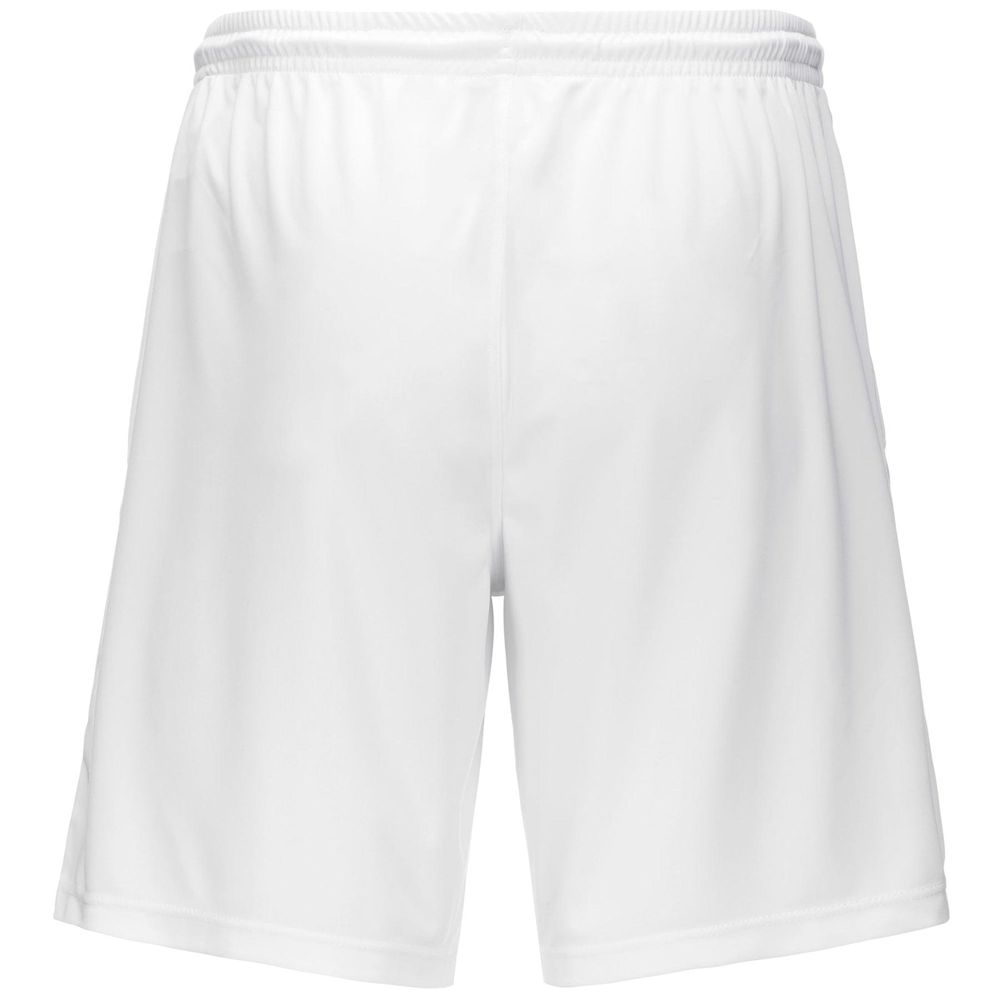 Men Kappa Dorgolip Shorts White | 642053-AZR