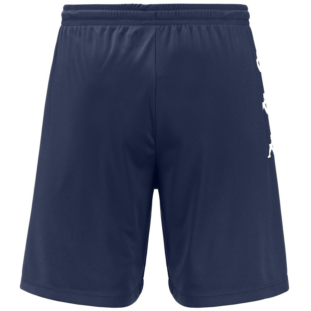 Men Kappa Dutup Shorts Navy | 720596-DEI