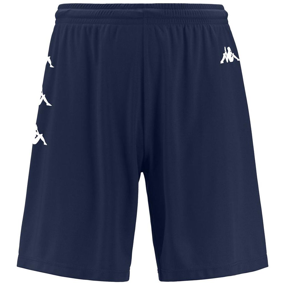 Men Kappa Dutup Shorts Navy | 720596-DEI