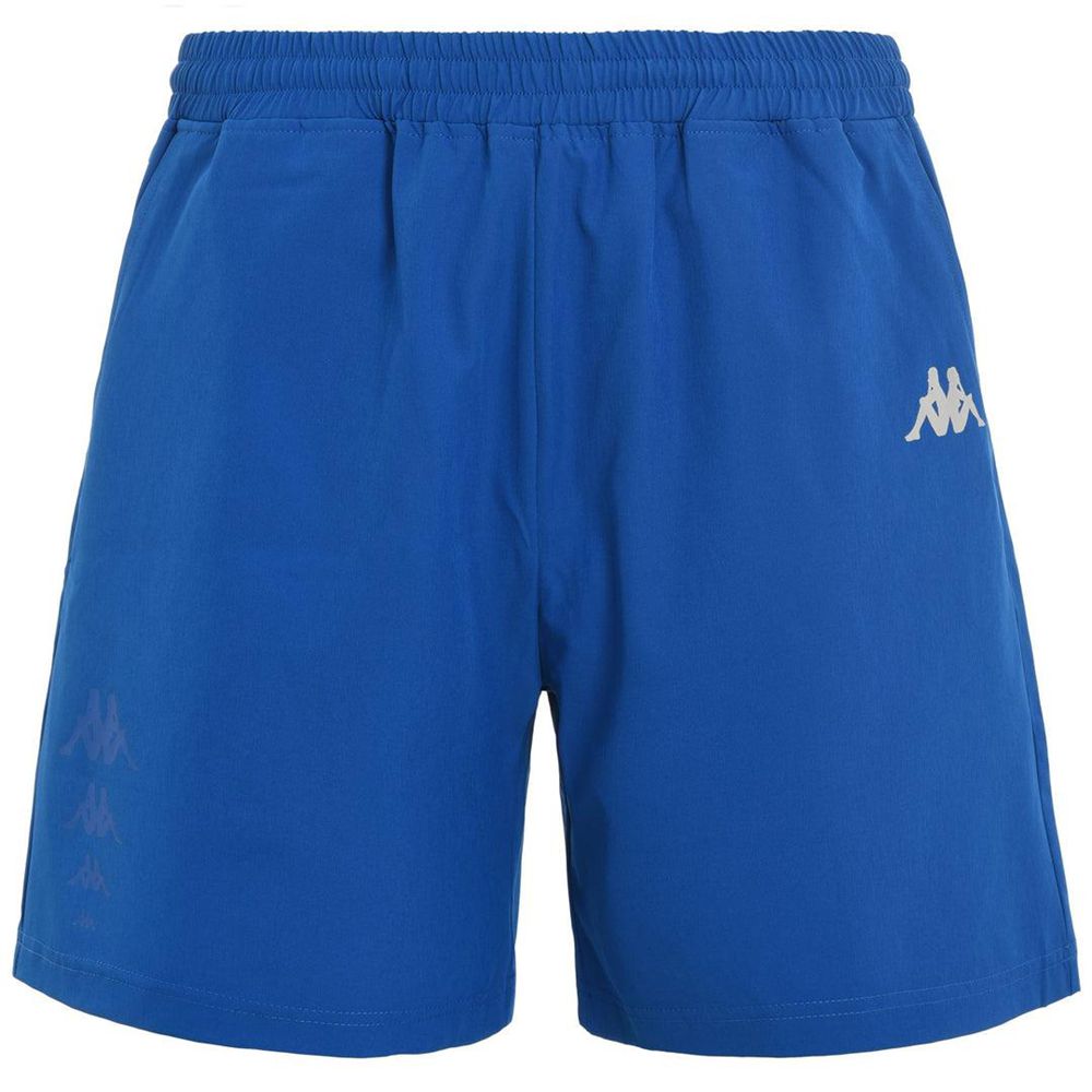 Men Kappa Egadi Shorts Blue | 580734-STP