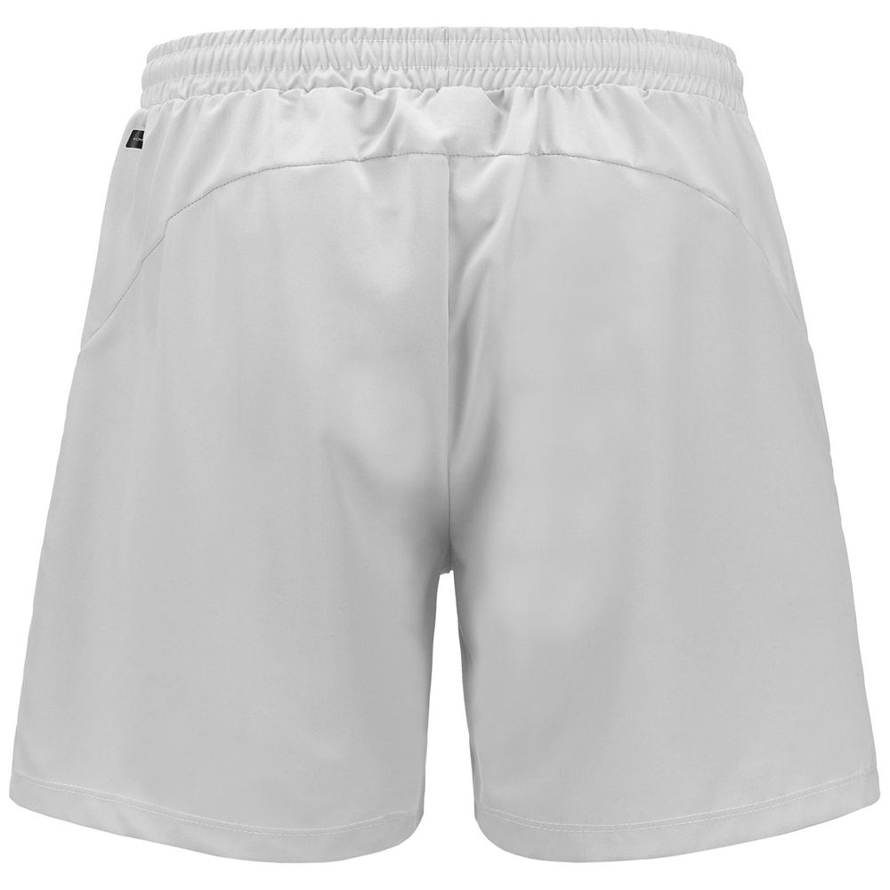 Men Kappa Egadi Shorts Grey | 419306-JMG