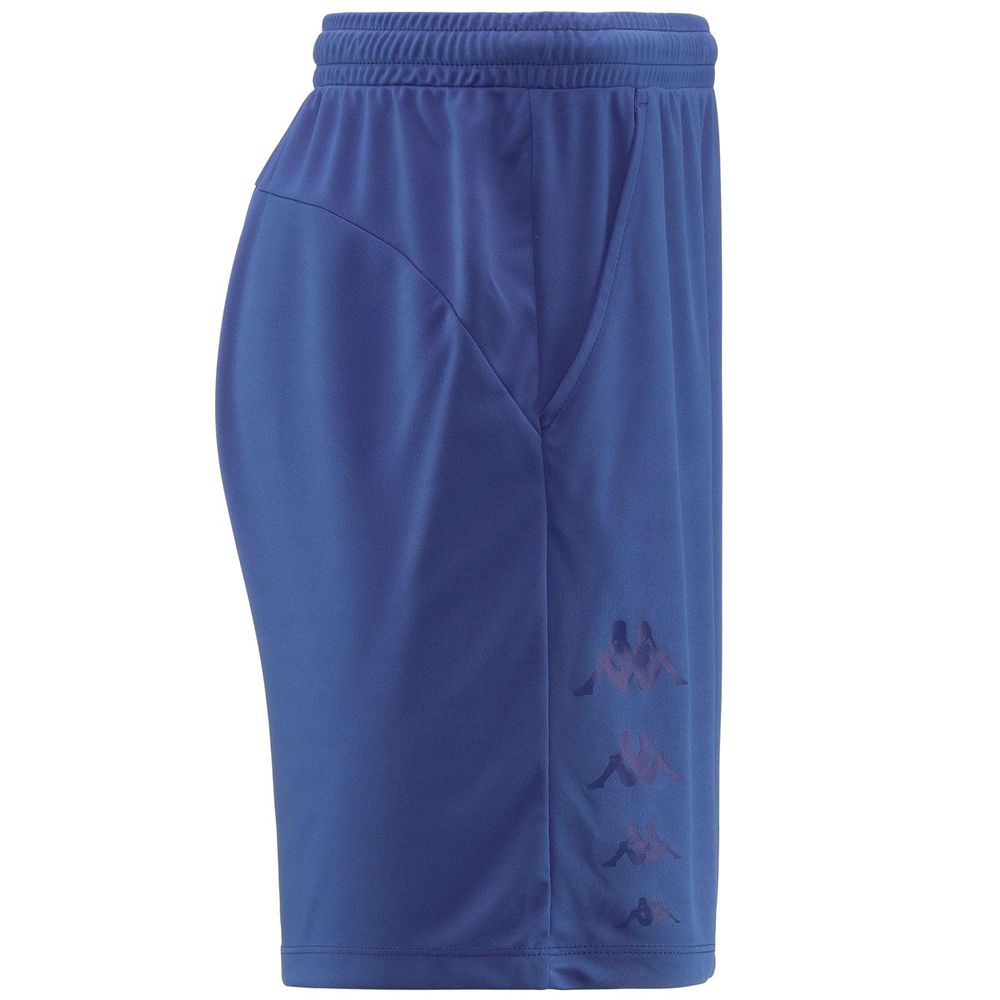 Men Kappa Elmo Shorts Blue | 307842-WPR