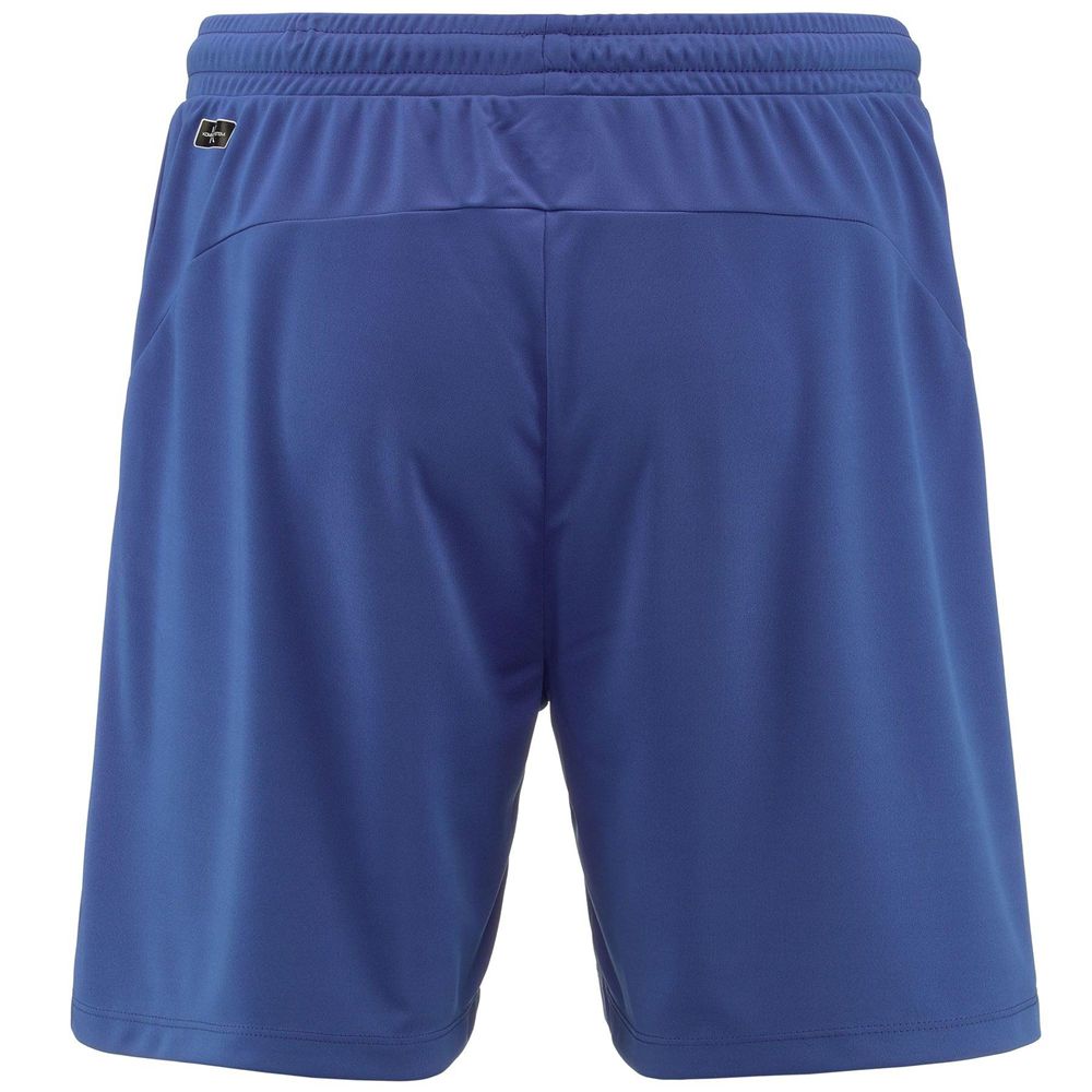 Men Kappa Elmo Shorts Blue | 307842-WPR