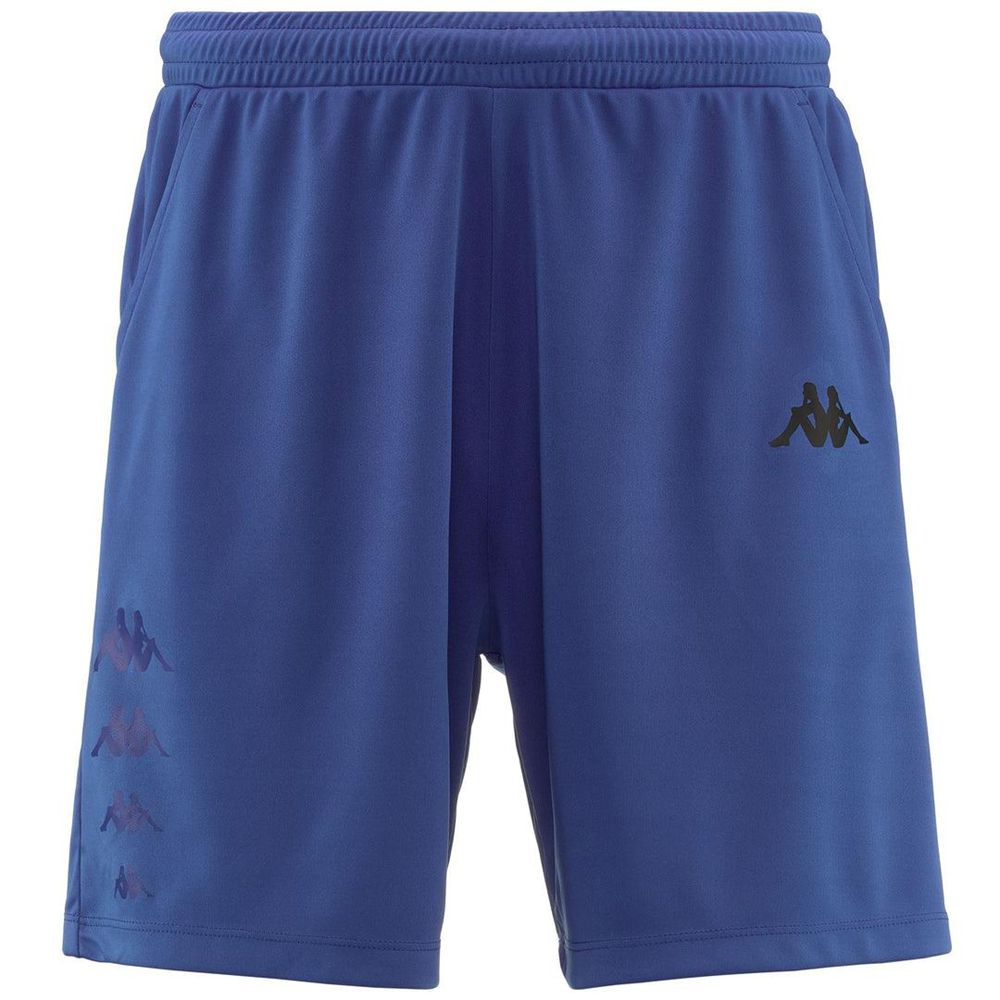 Men Kappa Elmo Shorts Blue | 307842-WPR