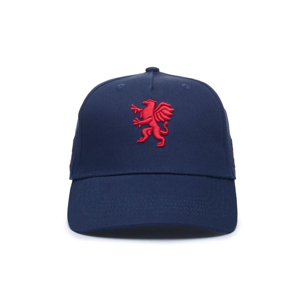 Men Kappa Esefy Genoa Cap Navy | 726190-UGE