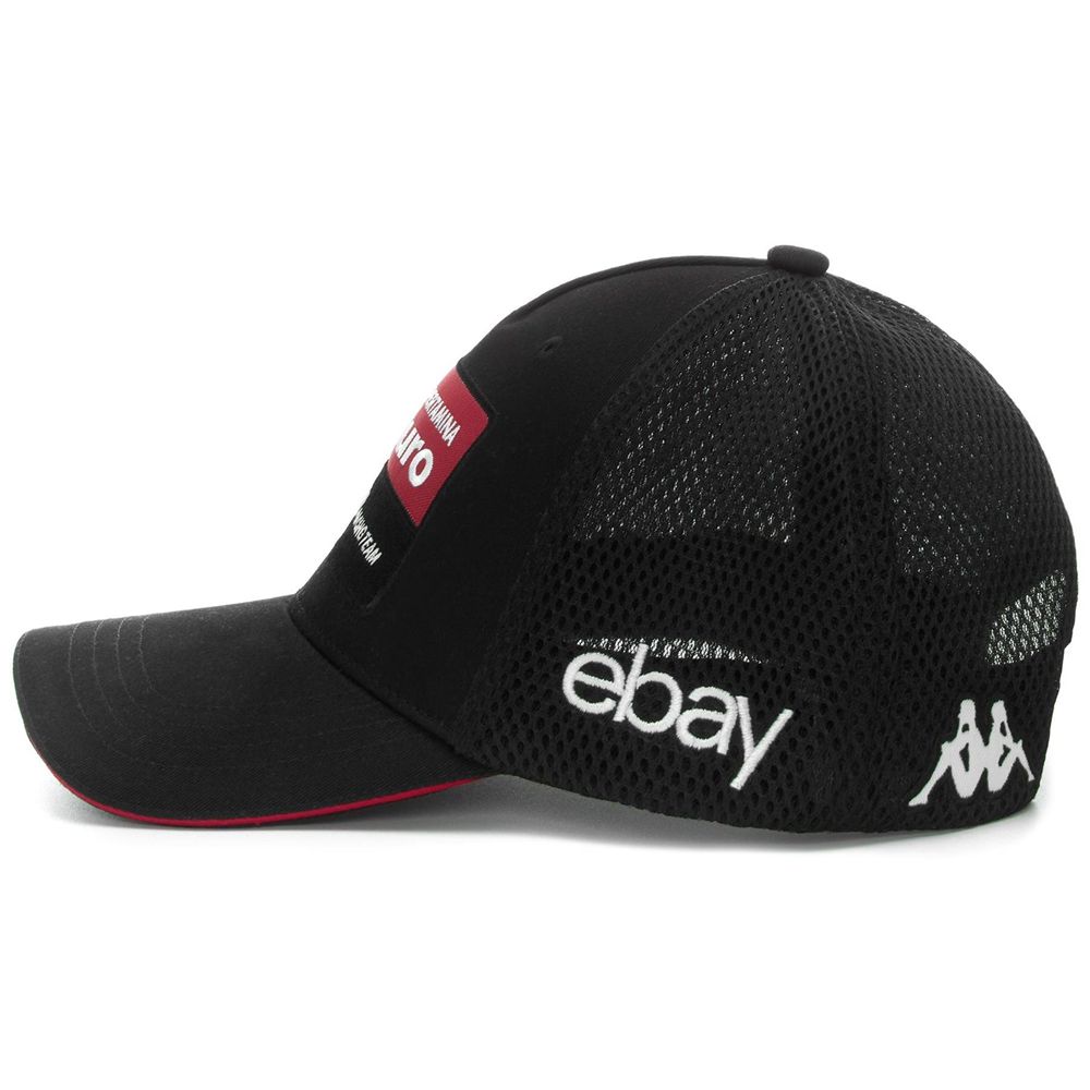 Men Kappa Esemio Vr46 Cap Black | 329157-TIK